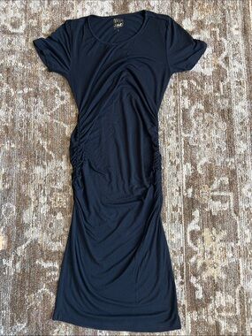 Womens Pip & Vine Black Dress